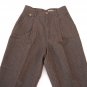 Eddie Bauer Womens Beige Brown Wool Pants Size 8