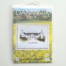 Schackenborg Danmark Permin Of Copenhagen Cross Stitch Kit Schackenborg Danmark Permin Of Copenhagen Cross Stitch Kit