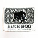 Bush Hog Performance You Can Count On Pewter Belt Buckle Bush Hog Performance You Can Count On Pewter Belt Buckle