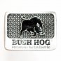 Bush Hog Performance You Can Count On Pewter Belt Buckle