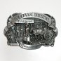 Hardware Industry Commemorative 3D JJ Solid Pewter Belt Buckle