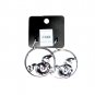 Banana Republic Dragon Large Round Earrings