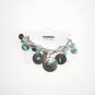 Icon Collection Silver Color Turquoise Bracelet