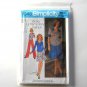 Misses Short Dress Top Skirt Pants Size 14 Vintage Simplicity Sewing Pattern 7045
