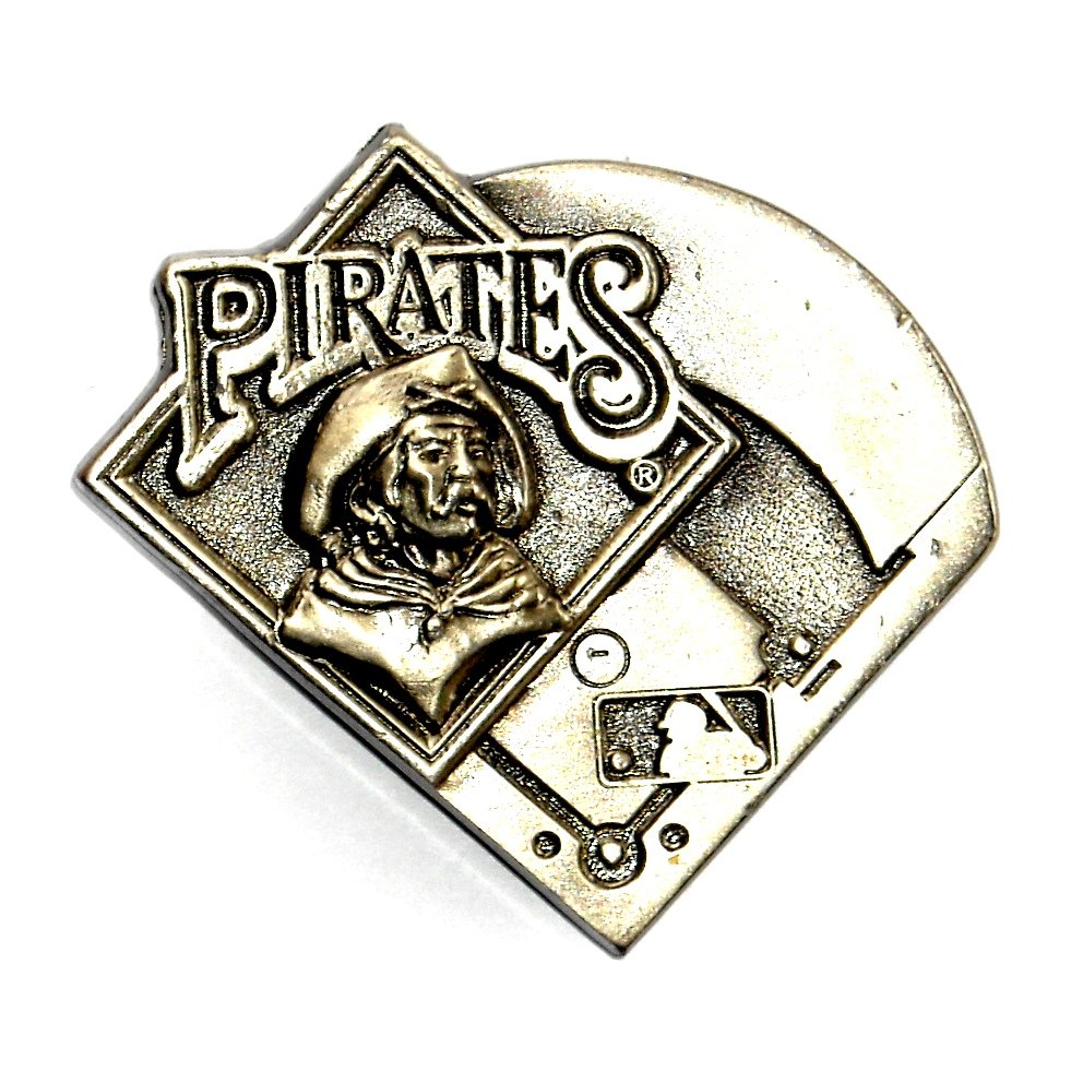 Pittsburgh Pirates Baseball MLB Pewter GAP Belt Buckle