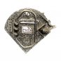 Tampa Bay Devil Rays Baseball MLB Pewter GAP Belt Buckle