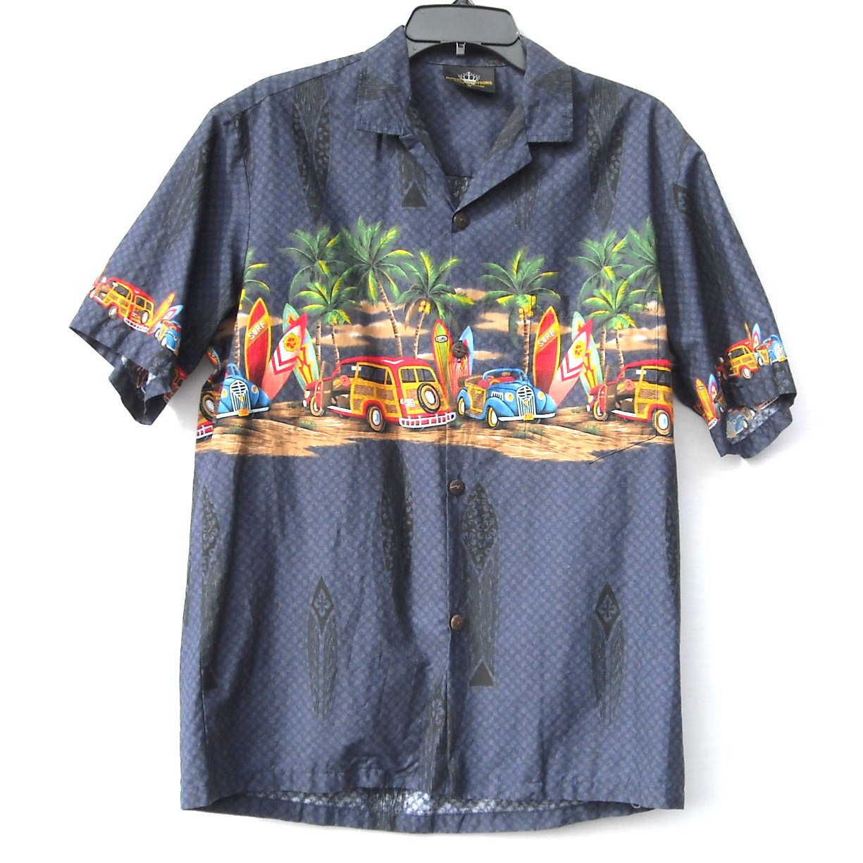 Royal Creations Men's Hawaiian Shirt size M