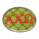 Alpha Chi Omega Women's Little Gorilla Design No 2 Belt Buckle