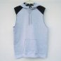 Jogger Sleeveless Gray Hoodie Muscle Shirt Hanes Size S