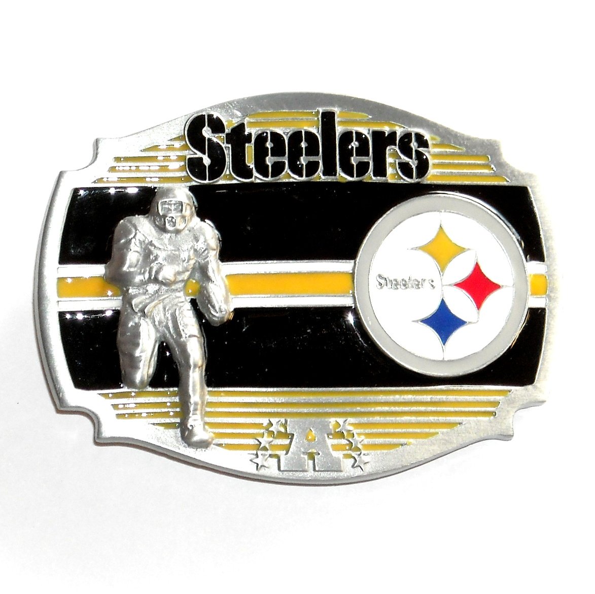 Web Belt with Buckle Pittsburgh Steelers - Gravity Trading