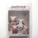 Country Pigs Design With Butterick Sewing Pattern 6238 Country Pigs Design With Butterick Sewing Pattern 6238