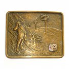 Pacific Northwest Bell Telephone O.C. Tanner American Belt Buckle