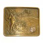 Pacific Northwest Bell Telephone O.C. Tanner American Belt Buckle