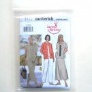 Misses' Petite Jacket Vest Top Skirt Pants Butterick Sewing Pattern 3532 Misses' Petite Jacket Vest Top Skirt Pants Butterick Sewing Pattern 3532