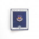 Blue Shield Gold Wings US Air Force In Europe Tie Tac Hat Lapel Pin Blue Shield Gold Wings US Air Force In Europe Tie Tac Hat Lapel Pin