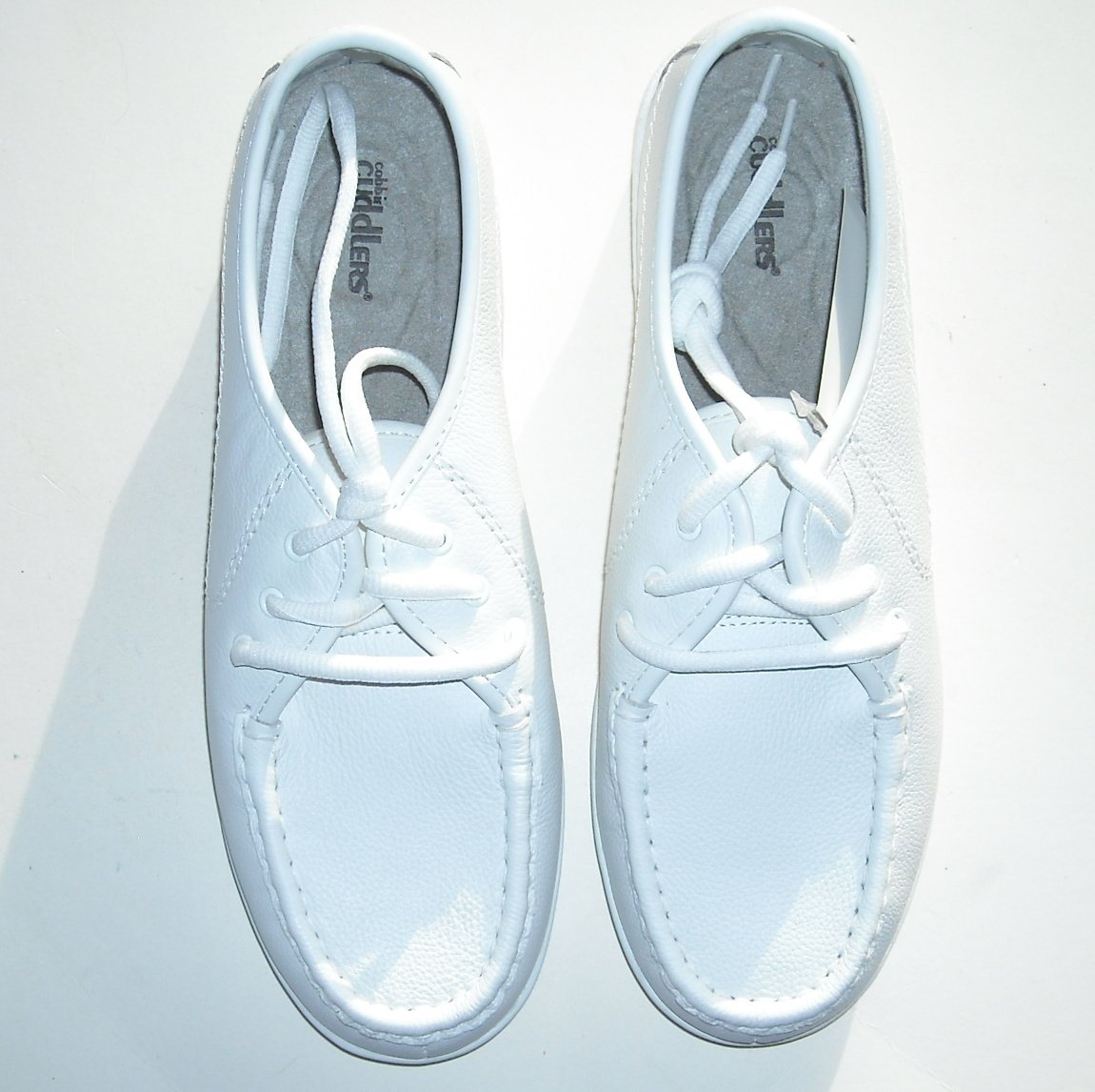cobbie cuddler white shoes