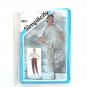 Misses Cropped Pants Shirt Lined Vest Size 12 Simplicity Sewing Pattern 6442