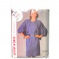 Misses Dress Cover Up Size 12 14 16 Vintage McCalls Sewing Pattern 9409