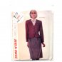 Misses Jacket Skirt Size 14 16 18 Vintage McCalls Sewing Pattern 9296