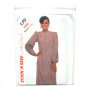 Misses' Dress Size 10 12 14 Vintage McCalls Sewing Pattern 9188