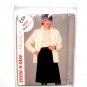 Misses Jacket Skirt Size 8 10 12 Vintage McCalls Sewing Pattern 8638