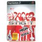 Disney Sing It High School Musical 3 PS2 Game With Microphone