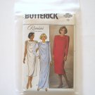 Misses Dress Size 12 Vintage Butterick Sewing Pattern 3021