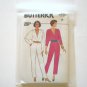 Misses Jumpsuit Top Size 12 Vintage Butterick Sewing Pattern 3080