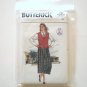 Misses Vest Shirt Culottes Skirt Size 12 Vintage Butterick Sewing Pattern 3102