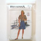Misses Shirt Pants Shorts Size 14 Vintage Butterick Sewing Pattern 3103 Misses Shirt Pants Shorts Size 14 Vintage Butterick Sewing Pattern 3103