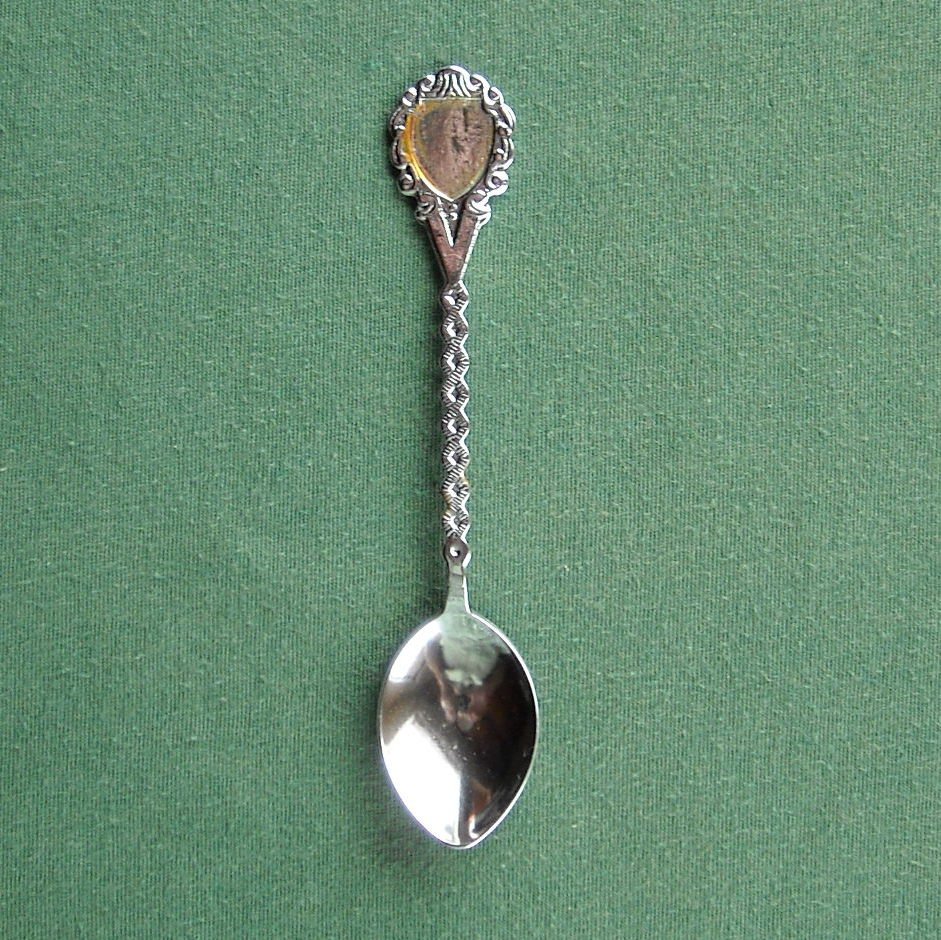 Collectors miniature souvenir spoon