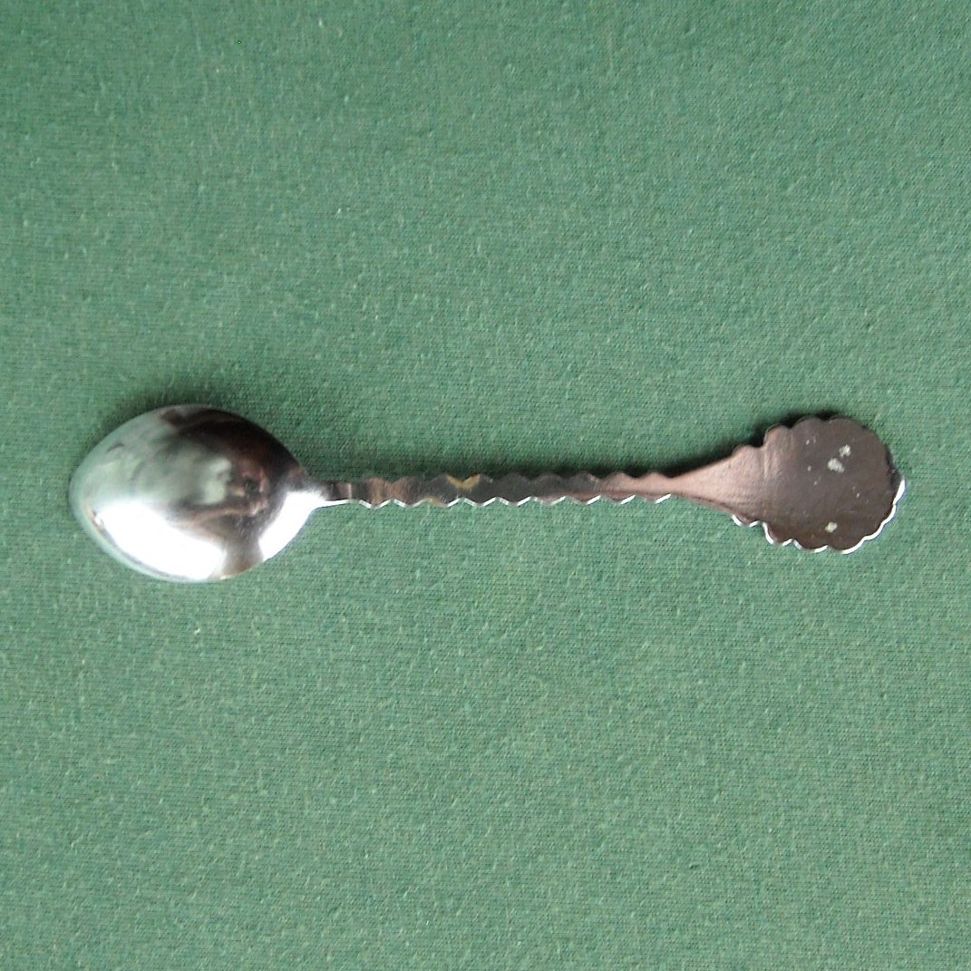 Collectors miniature souvenir spoon