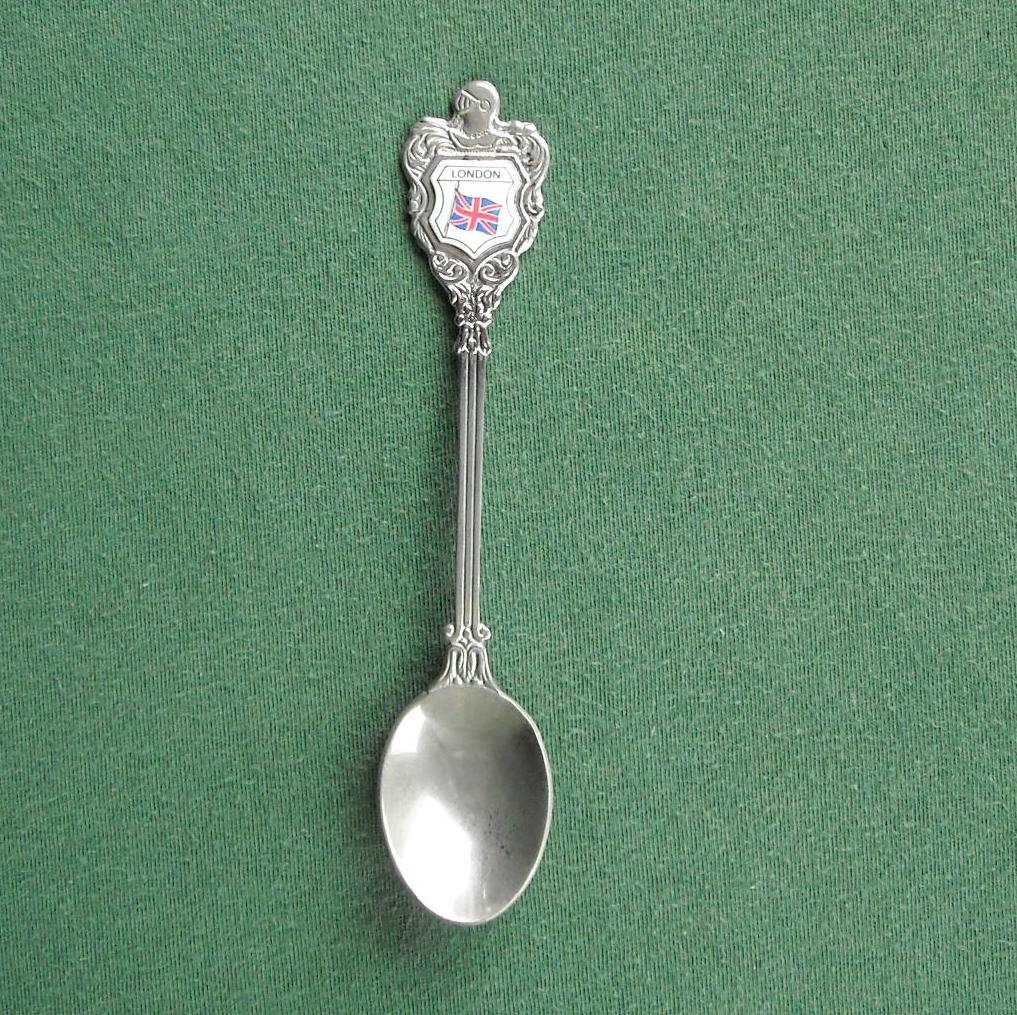 London England Miniature Souvenir Spoon