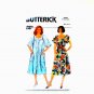 Misses Dress Size 12 - 16 Vintage Butterick Sewing Pattern 3284