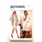 Misses Jacket Skirt Size 12 Vintage Butterick Sewing Pattern 4816
