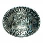NFR Hesston 1989 Professional Rodeo Cowboys Belt Buckle