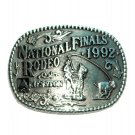 Hesston 1992 Professional Rodeo Cowboys Belt Buckle