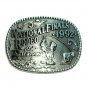 Hesston 1992 Professional Rodeo Cowboys Belt Buckle