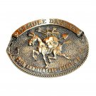 Mule Days Bishop California 1994 Bronze 3D No 2923 Belt Buckle