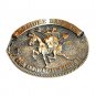 Mule Days Bishop California 1994 Bronze 3D No 2923 Belt Buckle