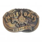 Mule Days 1993 Bishop California Bronze 3D Limited Edition Belt Buckle Mule Days 1993 Bishop California Bronze 3D Limited Edition Belt Buckle