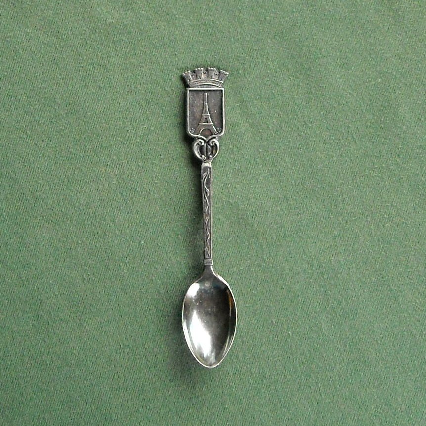 Eiffel Tower Paris Miniature Souvenir Spoon