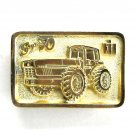 International Harvester Case Super 70 Nashville Edition Gold Color Belt Buckle International Harvester Case Super 70 Nashville Edition Gold Color Belt Buckle