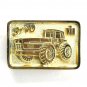 International Harvester Case Super 70 Nashville Edition Gold Color Belt Buckle