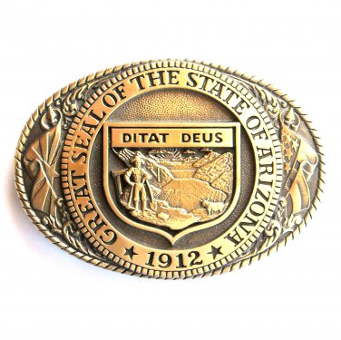 arizona belt buckle