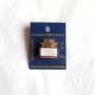 Los Angeles Olympics XXIII 1984 games USA white tie tac hat lapel pin