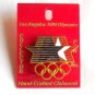 Collectors Los Angeles Olympics XXIII 1984 Games USA Tie Tac Hat Lapel Pin