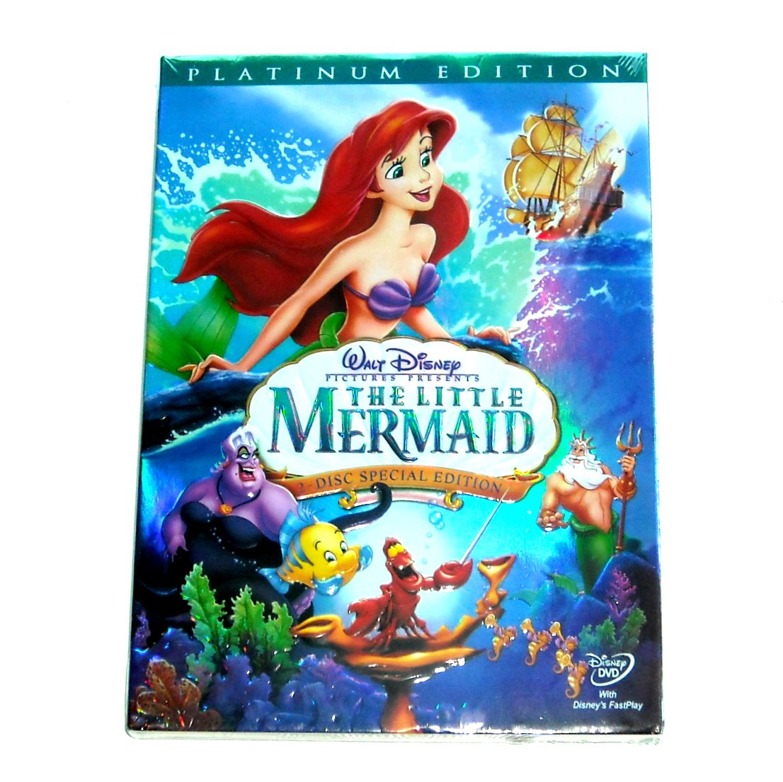 Little Mermaid Original DVD Cover