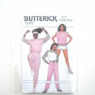 Top Vest Pants Shorts Misses Size 14 - 18 Vintage Butterick Sewing Pattern 6318