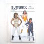 Aerobics Bodysuit Top Briefs Misses Size M Vintage Butterick Sewing Pattern 6319